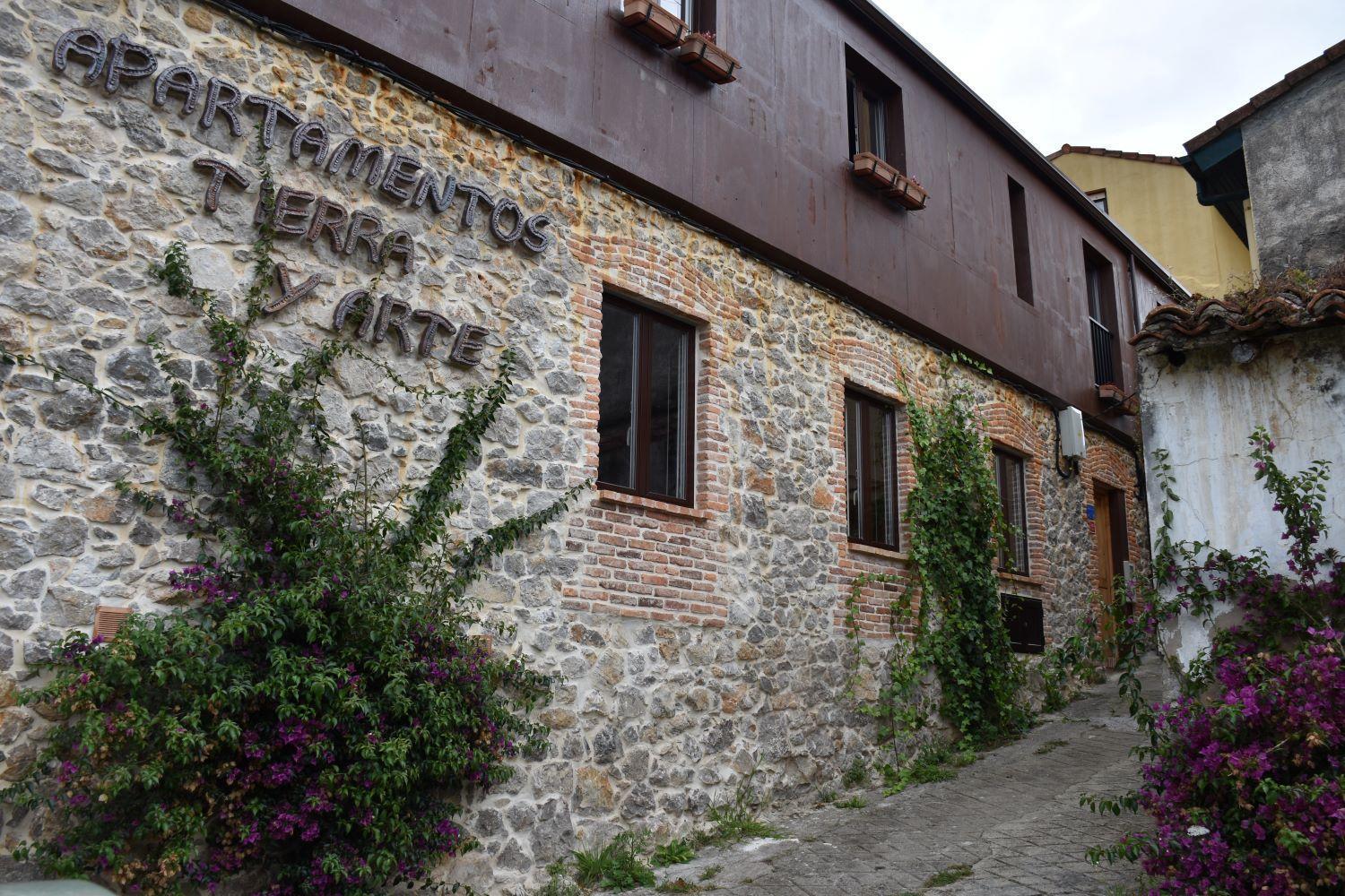 Apartamentos Tierra Y Arte Santoña 外观 照片