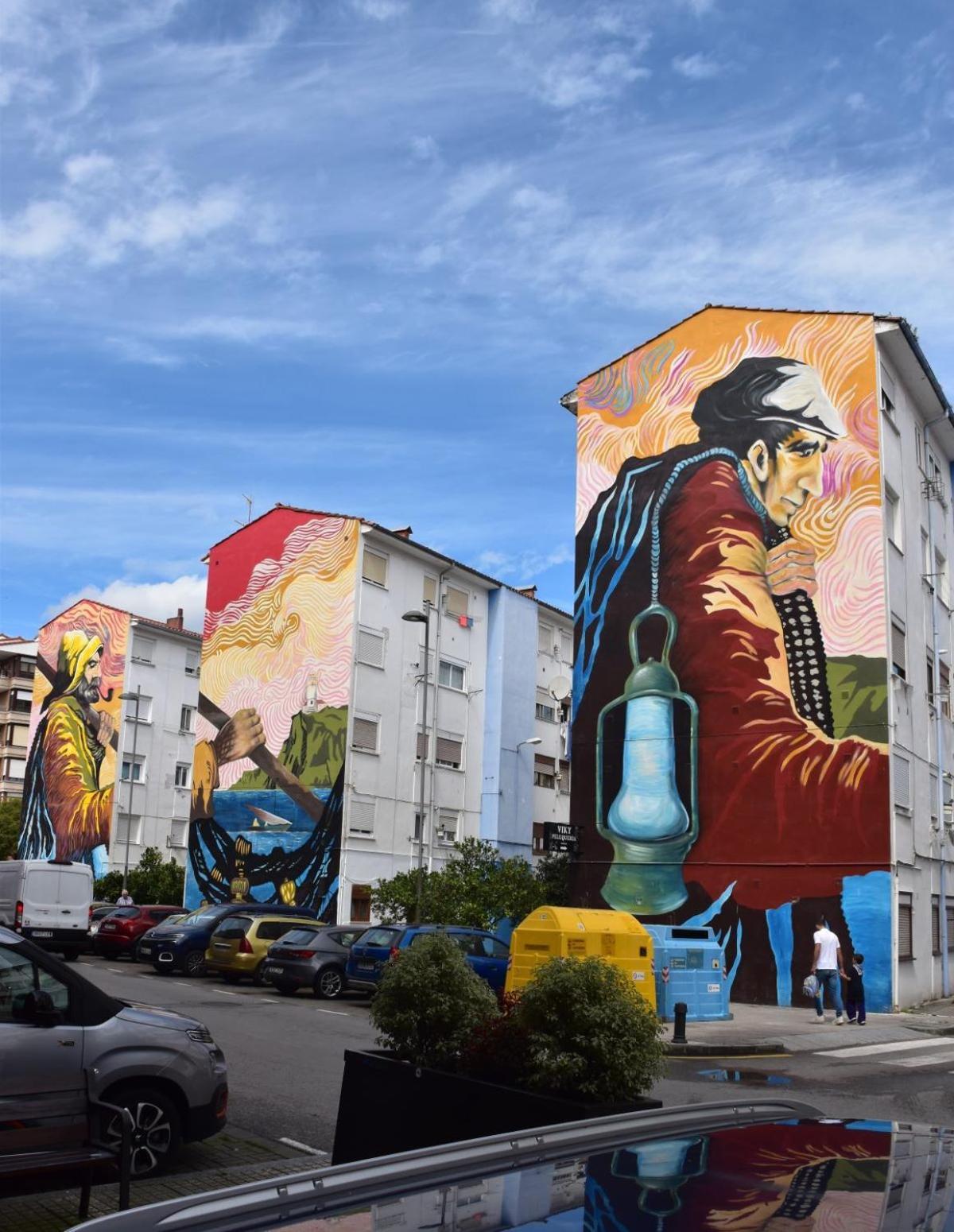 Apartamentos Tierra Y Arte Santoña 外观 照片
